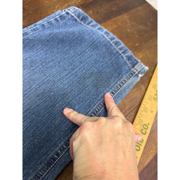 Old Navy's Loose Blue Jeans Vintage Y2K '05 Boys Adjustable Waist Size 8 Reg - Picture 8 of 16